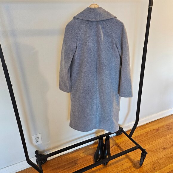 FAUX ALPACA COAT (NWT) XS Banana Republic - Picture 7 of 11